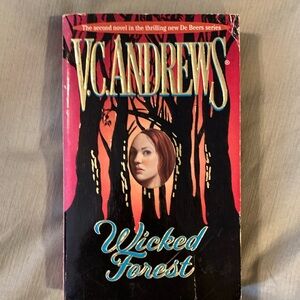 V.C. Andrews 'Wicked Forest' Book